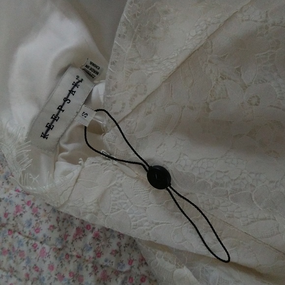 White KEEPSAKE the Label halter dress. - Picture 6 of 7